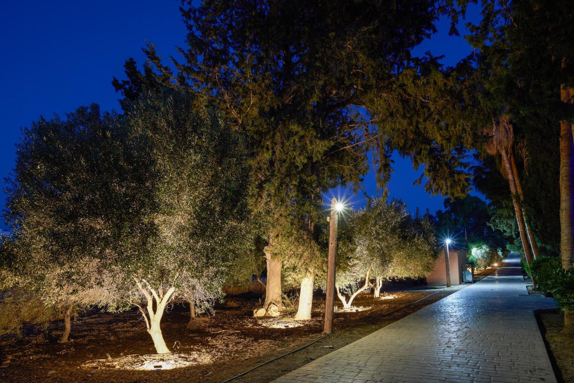 The Olympians Villas Polis Bagian luar foto